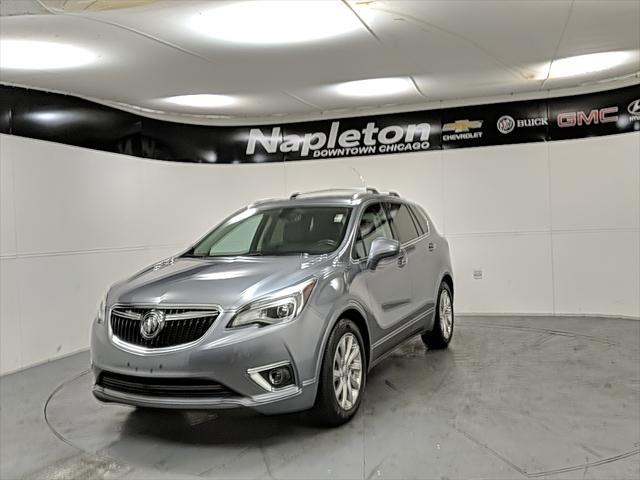 used 2019 Buick Envision car, priced at $20,722