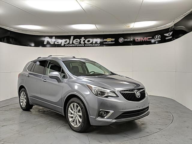 used 2019 Buick Envision car, priced at $20,658
