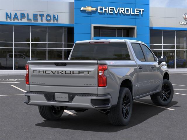 new 2024 Chevrolet Silverado 1500 car, priced at $45,428