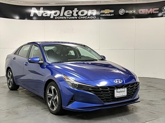 used 2023 Hyundai Elantra car, priced at $19,999