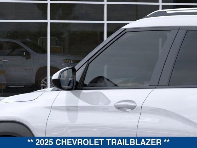 new 2025 Chevrolet TrailBlazer car, priced at $24,990