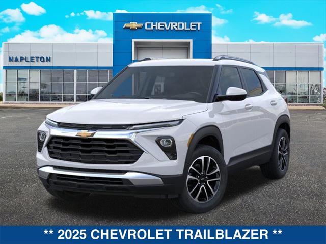 new 2025 Chevrolet TrailBlazer car, priced at $24,990