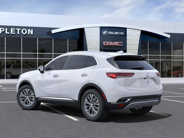 new 2023 Buick Envision car, priced at $34,000