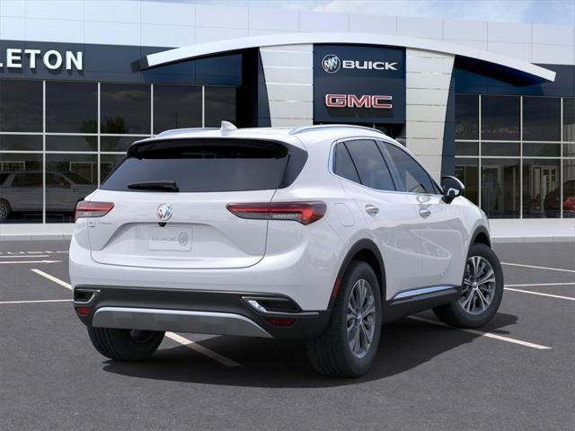 new 2023 Buick Envision car, priced at $34,000