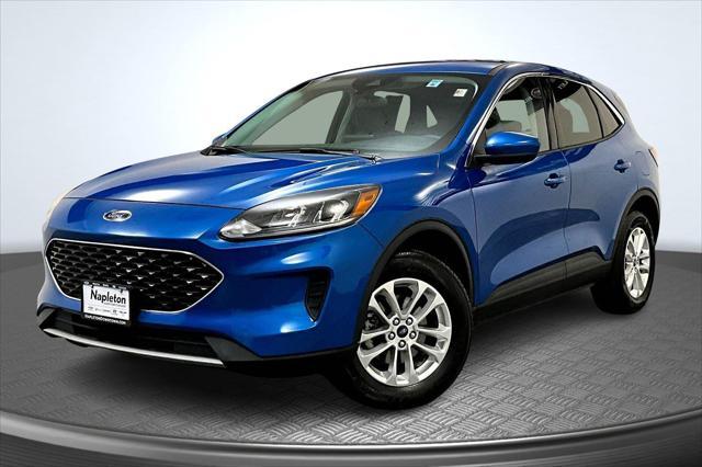 used 2021 Ford Escape car, priced at $20,788