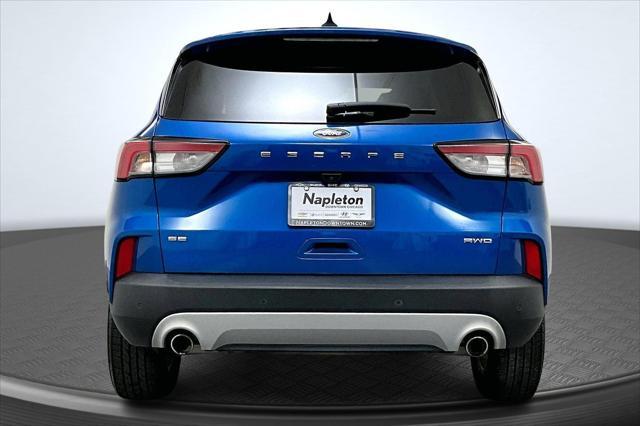 used 2021 Ford Escape car, priced at $20,788