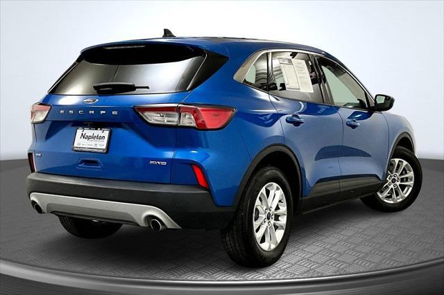 used 2021 Ford Escape car, priced at $20,788