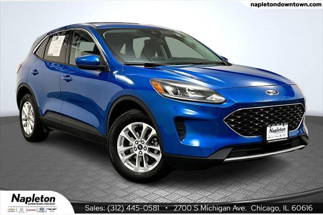 used 2021 Ford Escape car, priced at $20,988