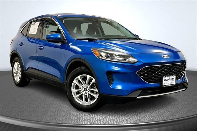 used 2021 Ford Escape car, priced at $20,788