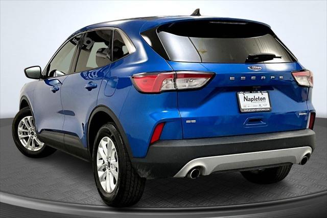 used 2021 Ford Escape car, priced at $20,788