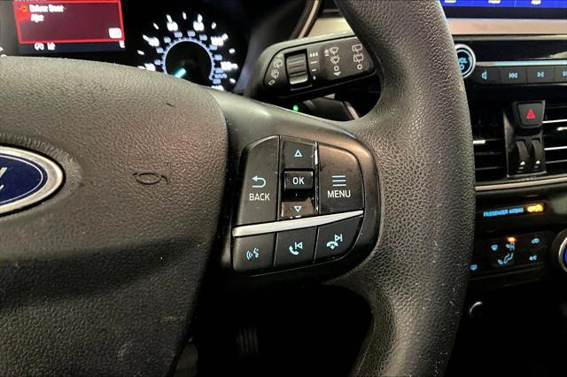 used 2021 Ford Escape car, priced at $20,788