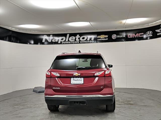 used 2021 Chevrolet Equinox car, priced at $21,892