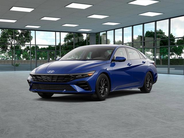 new 2024 Hyundai Elantra car, priced at $24,702