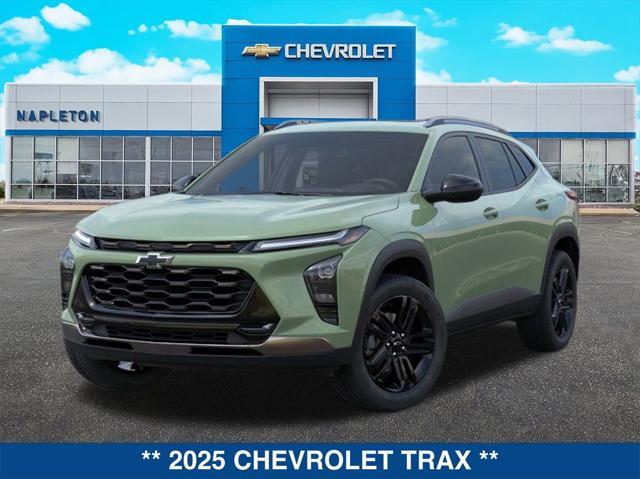 new 2025 Chevrolet Trax car, priced at $26,585