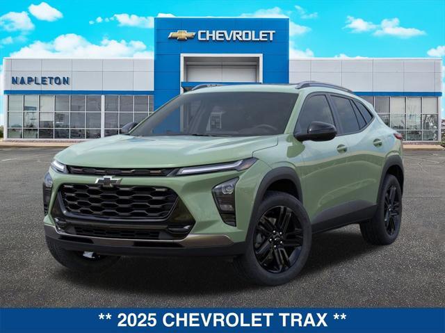 new 2025 Chevrolet Trax car, priced at $26,585