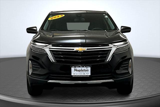 used 2023 Chevrolet Equinox car, priced at $23,588