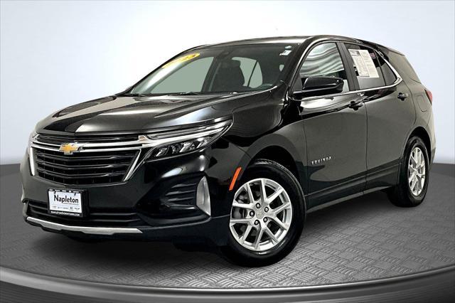 used 2023 Chevrolet Equinox car, priced at $23,588