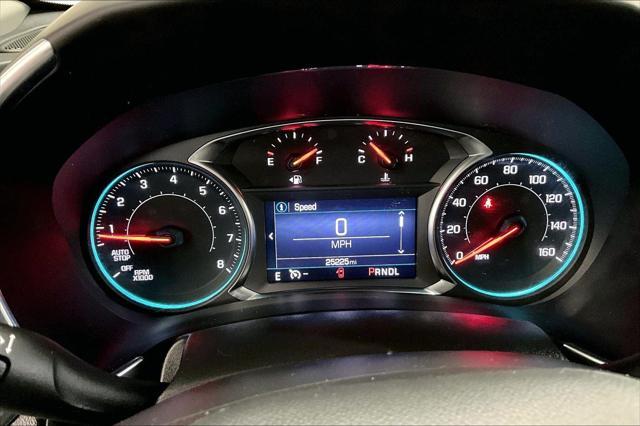 used 2023 Chevrolet Equinox car, priced at $23,588