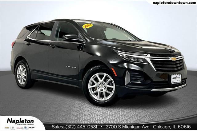 used 2023 Chevrolet Equinox car, priced at $23,988