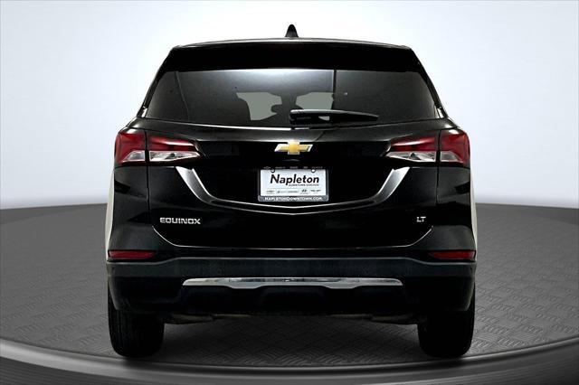 used 2023 Chevrolet Equinox car, priced at $23,588