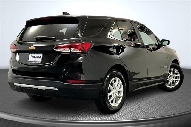 used 2023 Chevrolet Equinox car, priced at $23,588