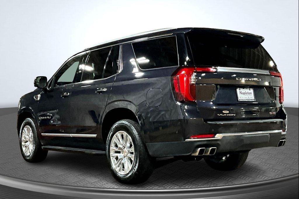 used 2025 GMC Yukon car, priced at $76,891