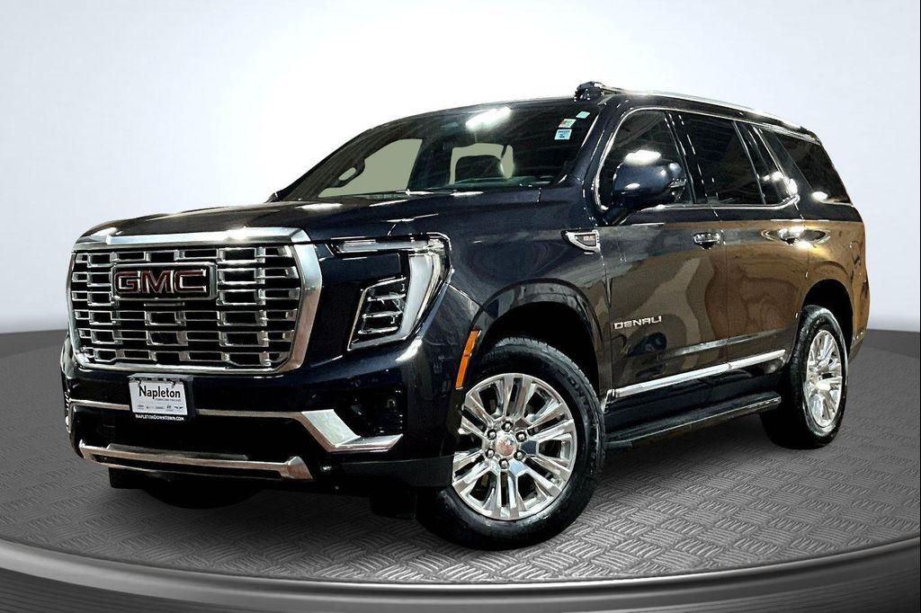 used 2025 GMC Yukon car, priced at $76,891