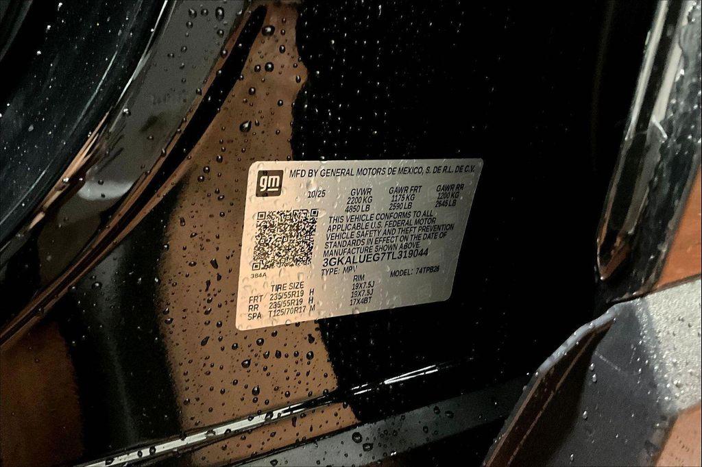 new 2026 GMC Terrain car, priced at $33,996