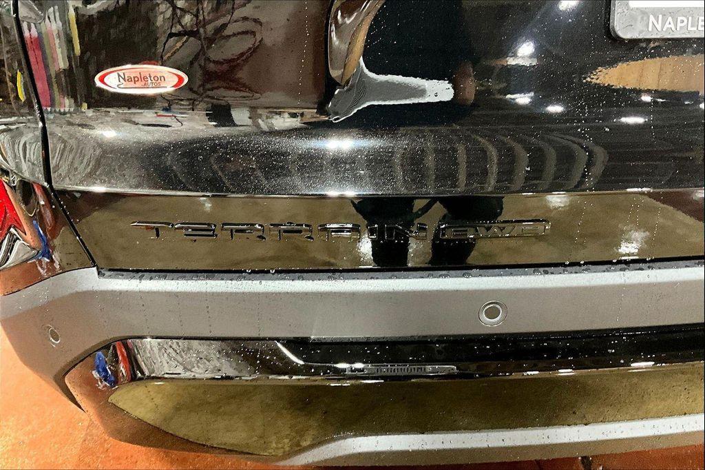 new 2026 GMC Terrain car, priced at $33,996