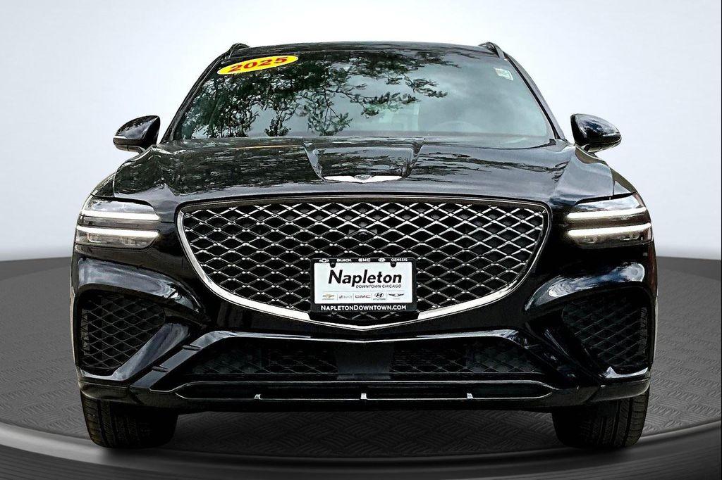 used 2025 Genesis GV70 car, priced at $56,495