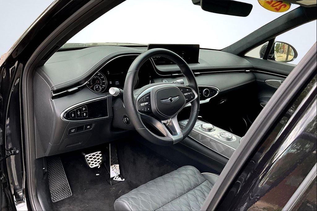 used 2025 Genesis GV70 car, priced at $56,495