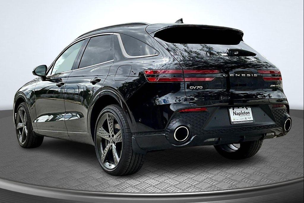 used 2025 Genesis GV70 car, priced at $56,495