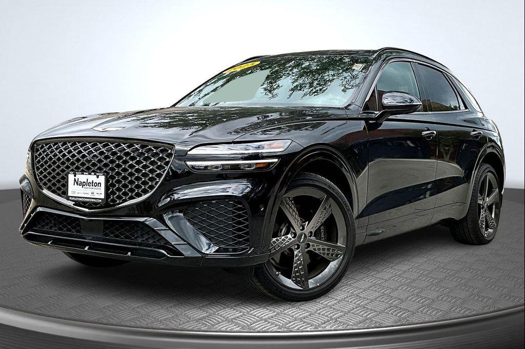 used 2025 Genesis GV70 car, priced at $56,495