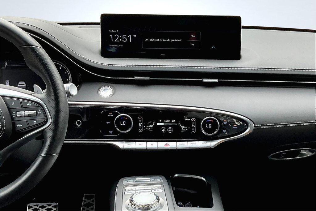used 2025 Genesis GV70 car, priced at $56,495