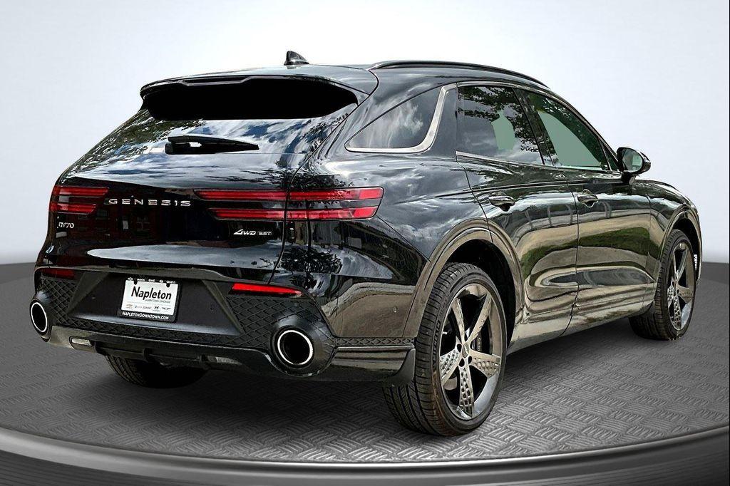 used 2025 Genesis GV70 car, priced at $56,495