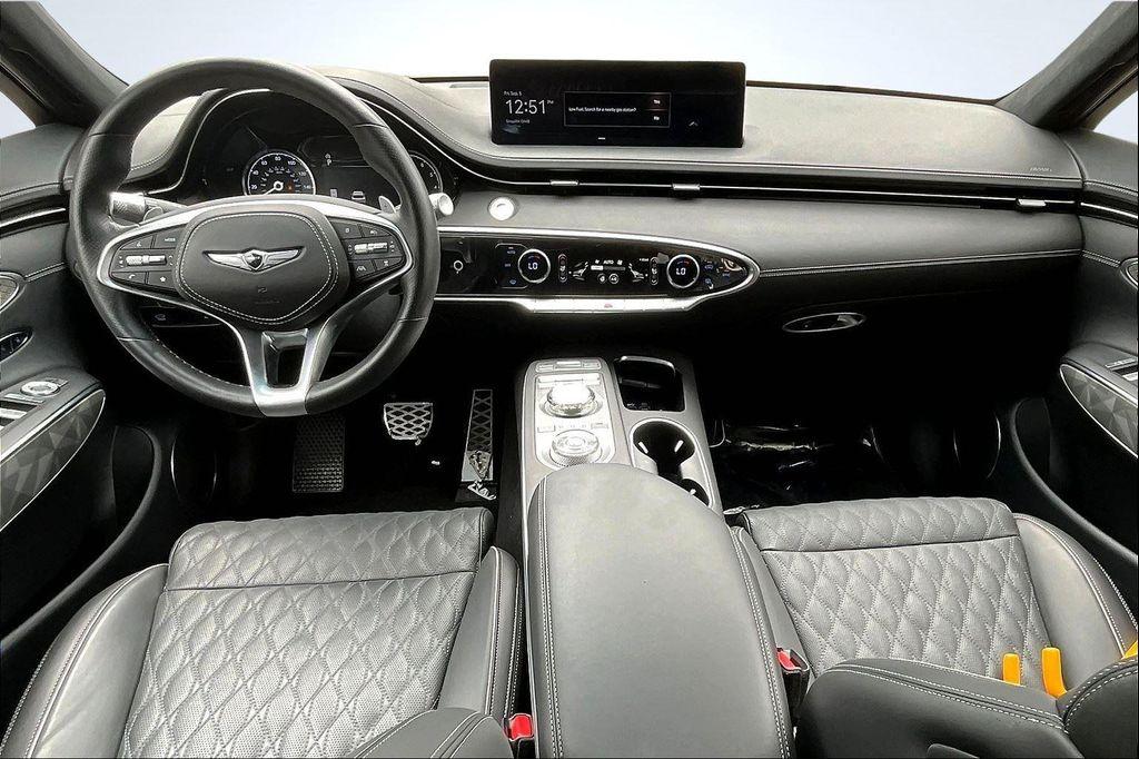 used 2025 Genesis GV70 car, priced at $56,495