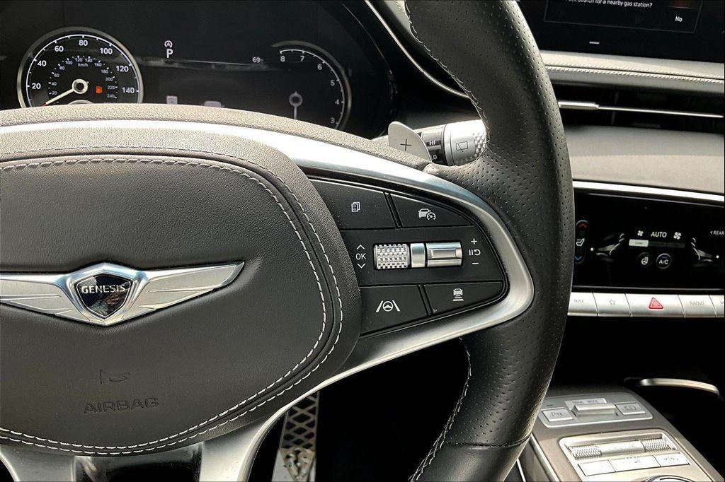 used 2025 Genesis GV70 car, priced at $56,495
