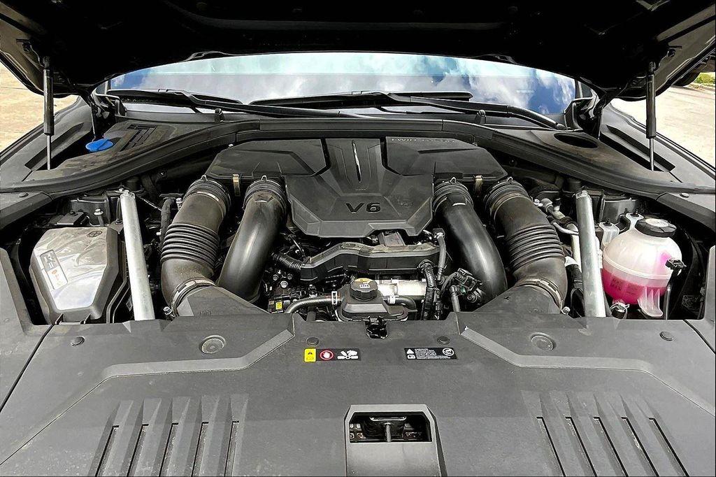 used 2025 Genesis GV70 car, priced at $56,495