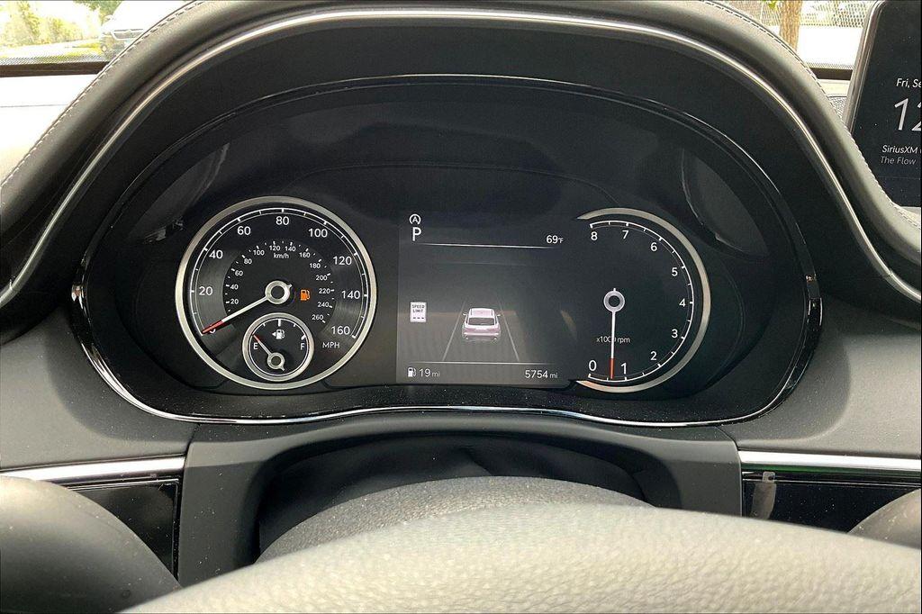 used 2025 Genesis GV70 car, priced at $56,495