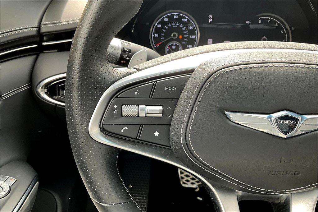 used 2025 Genesis GV70 car, priced at $56,495