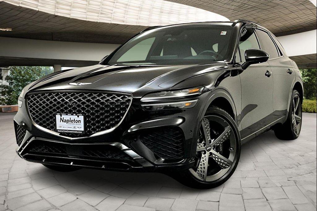 used 2025 Genesis GV70 car, priced at $56,615