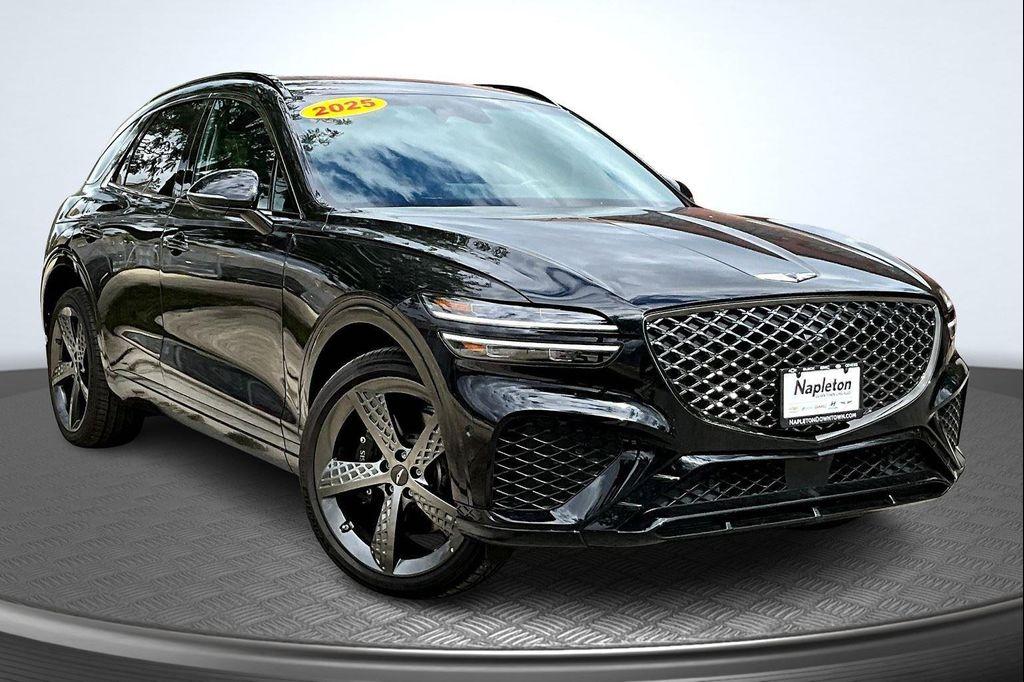 used 2025 Genesis GV70 car, priced at $56,495