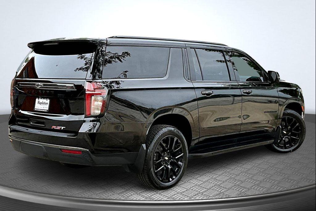 used 2022 Chevrolet Suburban car, priced at $46,578