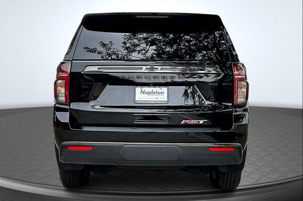 used 2022 Chevrolet Suburban car, priced at $46,578