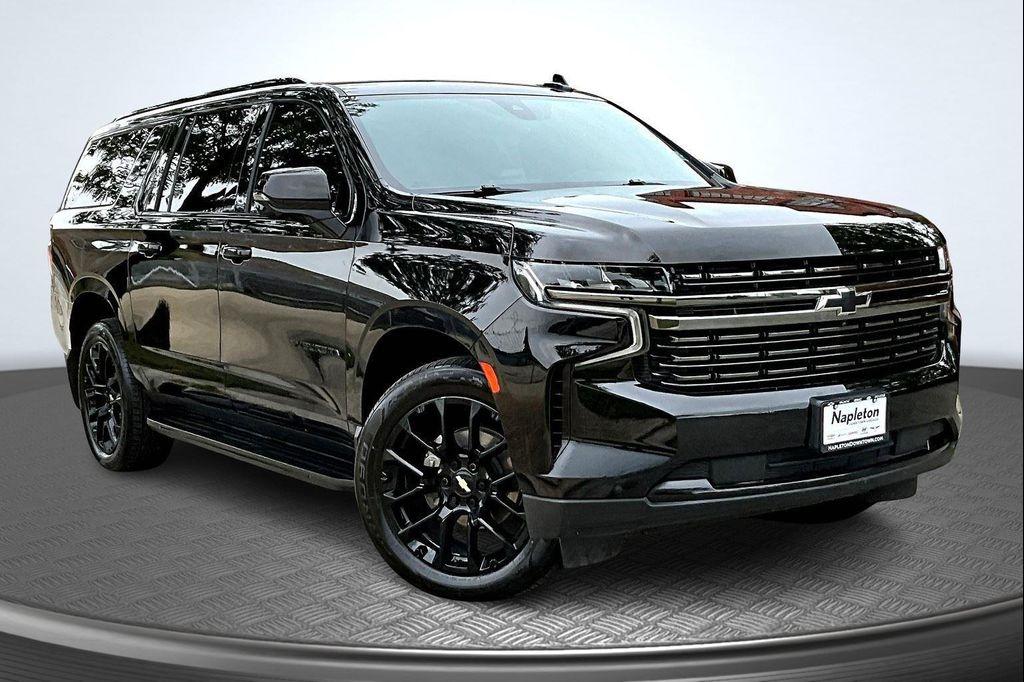 used 2022 Chevrolet Suburban car, priced at $46,578
