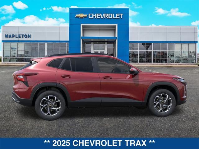 new 2025 Chevrolet Trax car, priced at $23,095