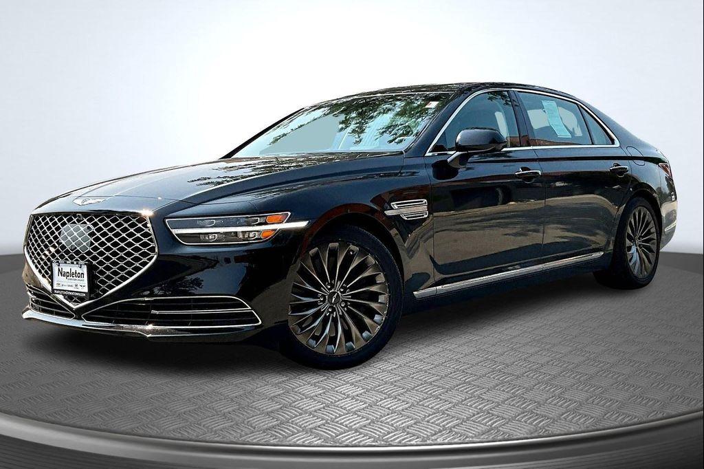 used 2020 Genesis G90 car, priced at $39,488
