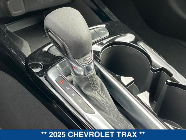 new 2025 Chevrolet Trax car, priced at $24,880