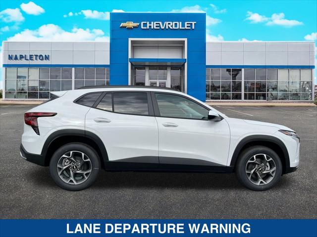 new 2025 Chevrolet Trax car, priced at $24,880