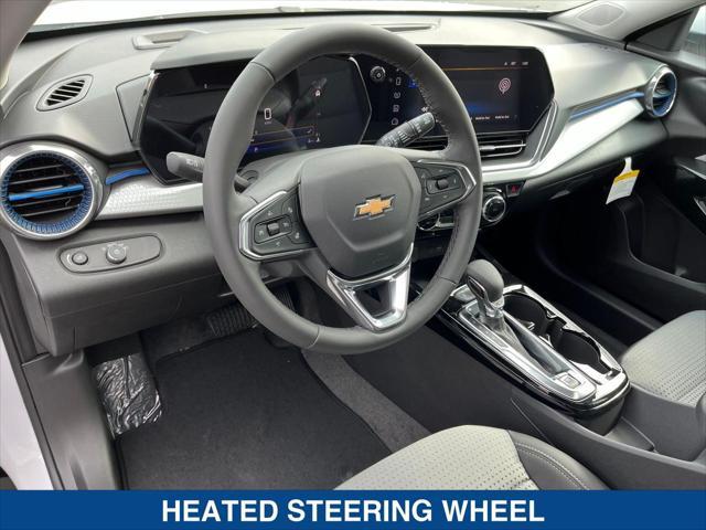 new 2025 Chevrolet Trax car, priced at $24,880